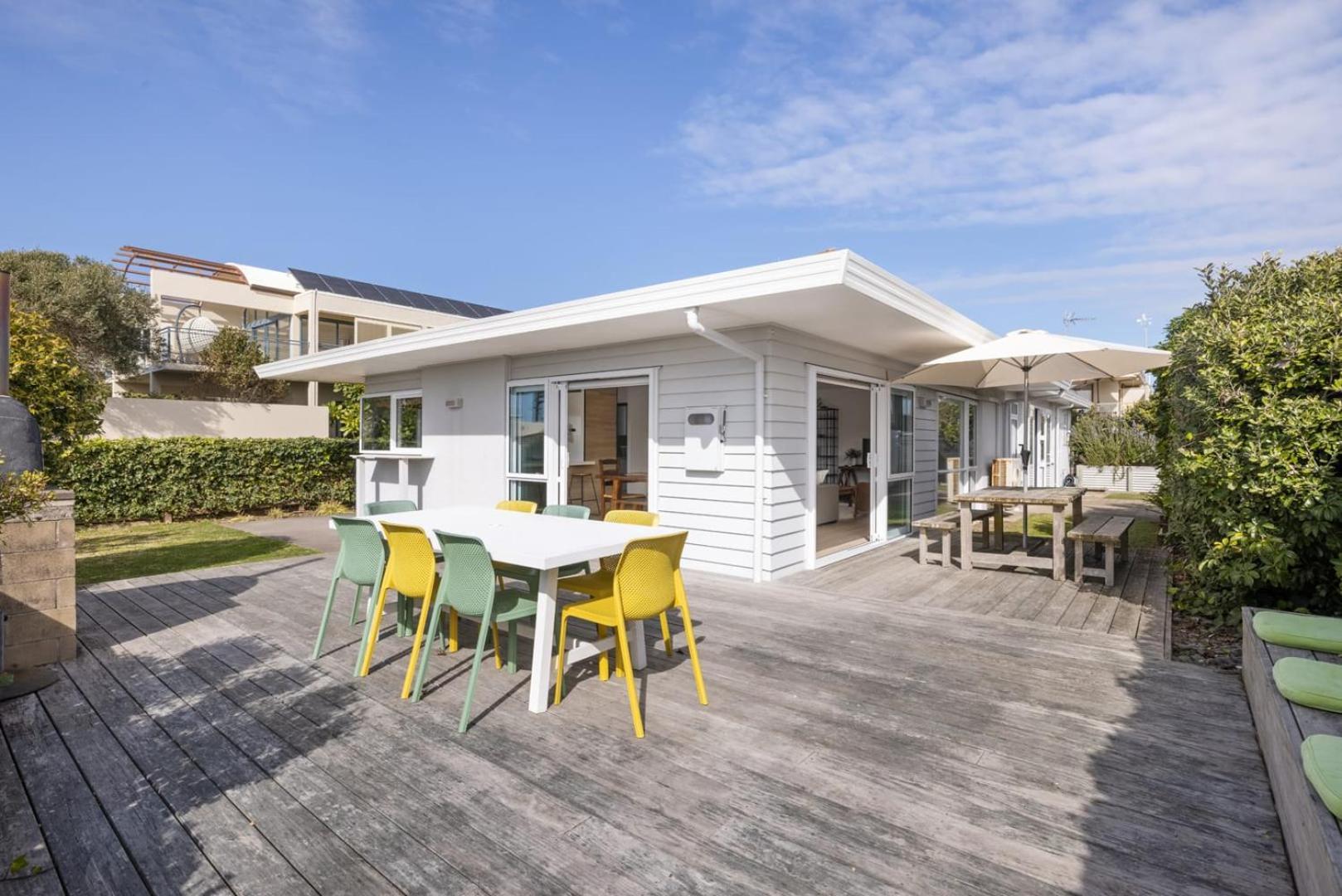 Vila Seaside Beach Retreat - Outdoor Living Mount Maunganui Exteriér fotografie