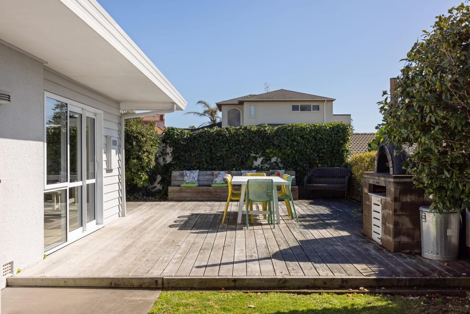 Vila Seaside Beach Retreat - Outdoor Living Mount Maunganui Exteriér fotografie