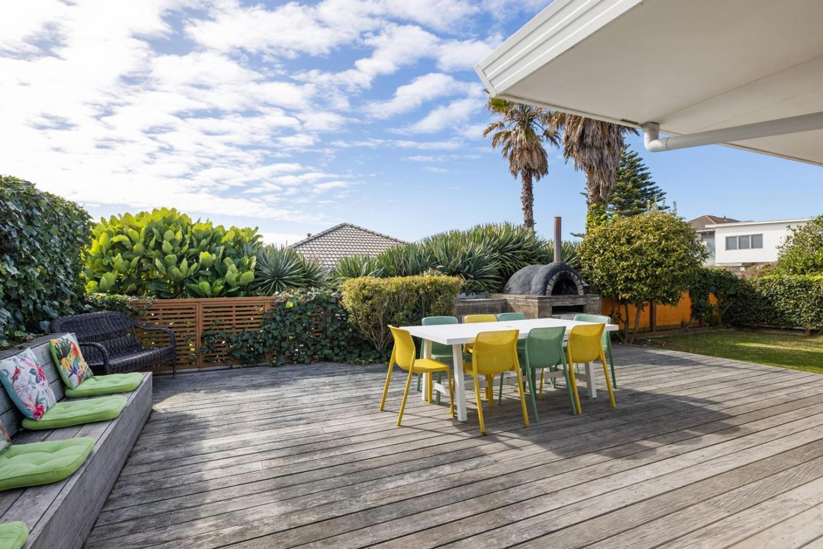 Vila Seaside Beach Retreat - Outdoor Living Mount Maunganui Exteriér fotografie
